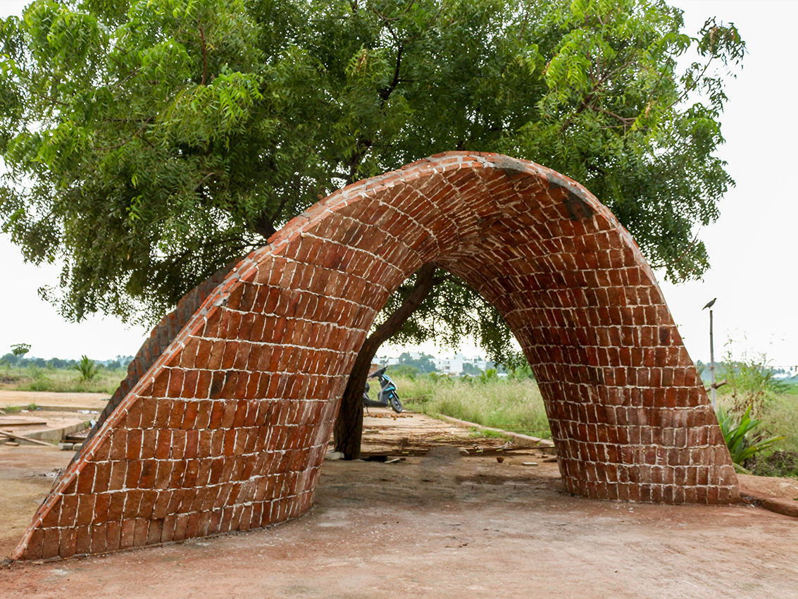 Arches Vaults Domes example