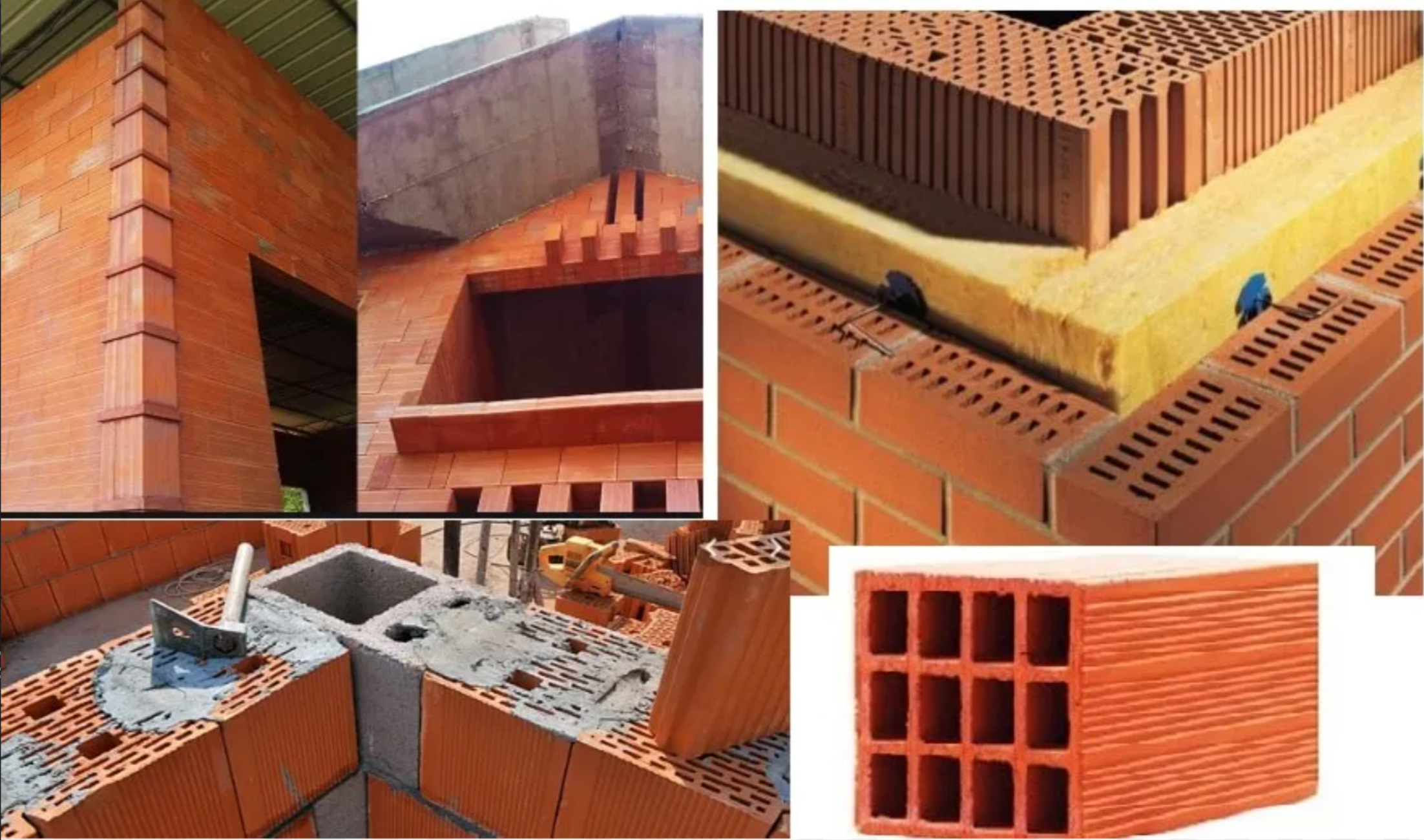 Porotherm Bricks example