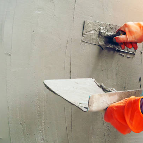 Tadelakt TECHNIQUE example