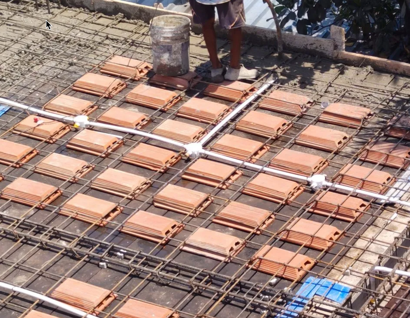 Filler slab TECHNIQUE example